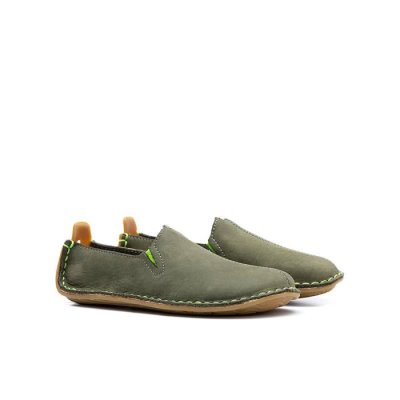 Chaussures d'école Vivobarefoot Ababa Enfant - Vert SKW982715